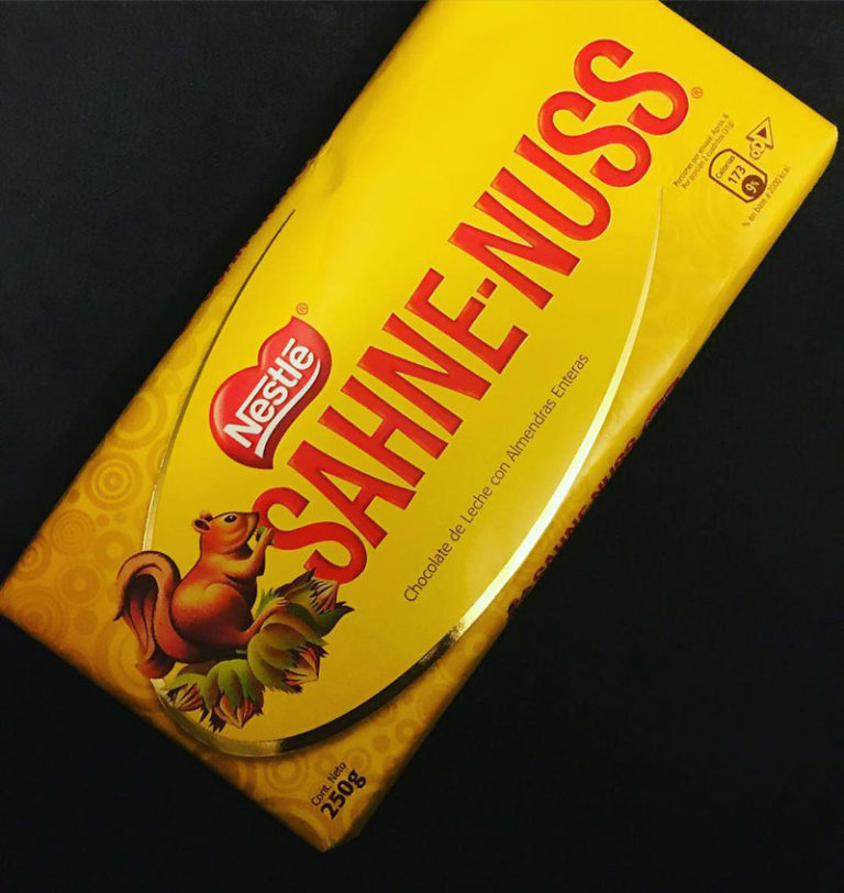 Chocolate chileno Amo chocolate!