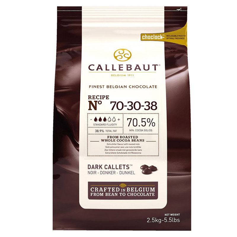 Chocolate Callebaut é bom?